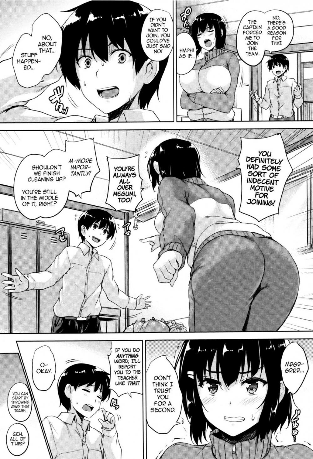 Hentai Manga Comic-Only My Oppai Soul-Chapter 3 - Twin ball love attack-3